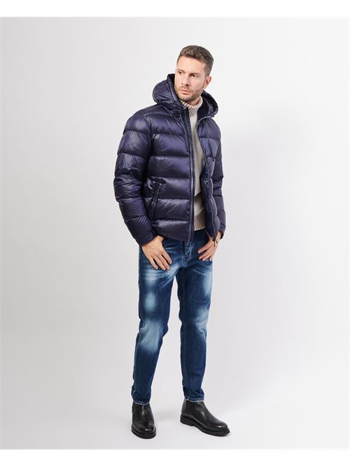 Verbier Afterlabel Men's Down Jacket in Shiny Nylon AFTER LABEL | VERBIERN051780